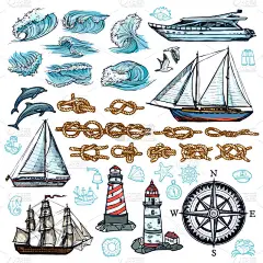 海洋素描集 