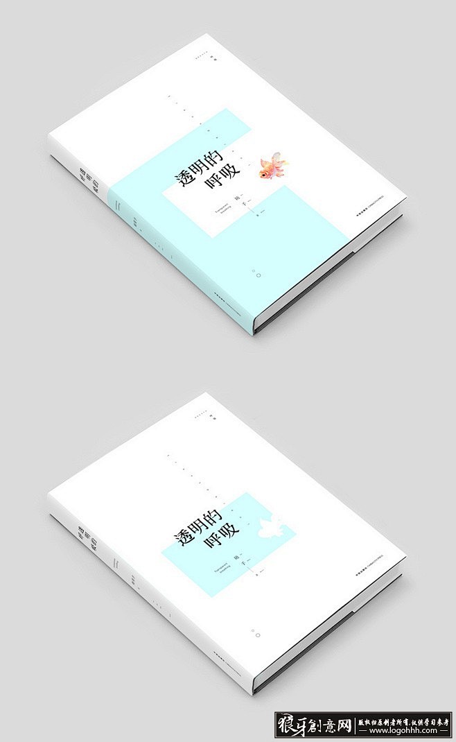 书籍装帧 书籍封面设计 简约画册封面设计...
