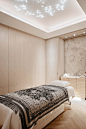 treatment room at The Dior Spa Cheval Blanc Paris