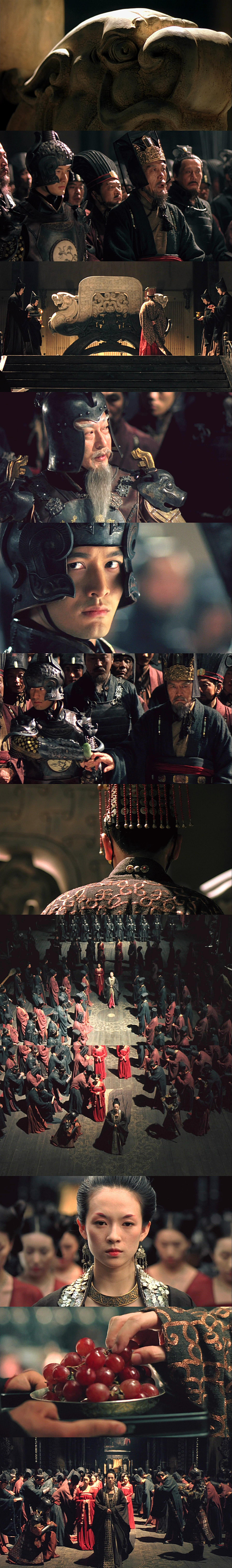 【夜宴 The Banquet (2006)】19 章子怡 Ziyi Zhang 葛优 You Ge 吴彦祖 Daniel Wu 周迅 Xun ...