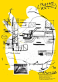 Graphic Design - Graphisms , Typography , Infographics and Design  - Image of Umräumung - Exhibition Poster  Graphisms , Typography , Infographics and Design :     – Picture :     – Description  Image of Umräumung – Exhibition Poster  -Read More –
