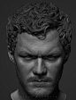 Finn Jones - IRON FIST, Vimal Kerketta : Hey Guys,

Here is my new likeness sculpt of Finn Jones (The Immortal IRON FIST FYI who cannot lose) from the series "The Defenders" Hope you guys like him. ;) 

Thanks.