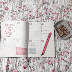 美咪酱小朋友采集到手帐—Bullet Journal（子弹日记）