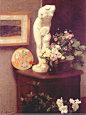 西方绘画大师 -108 亨利·方丹-拉图尔 Henri Fantin-Latour 1836-1904 法国画家 - sdjnwzg - WZG的博客