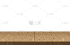 木架或桌子向量
