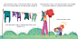 İşte Benim Annem! : Here are a few pages of a children's book I recently worked on! 