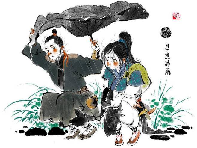 折子_王小坡__插画师作品_涂鸦王国gr...
