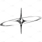 3D立体C4D金属质感酸性装饰艺术元素