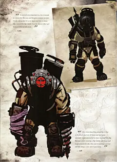《Bioshock2 生化危机2》艺术设定集_52
