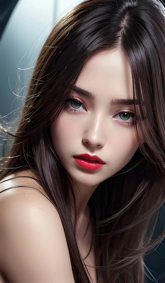 古铜色皮肤美女 | 无界AI