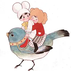 插画师分享No.51｜治愈可爱卡通小清新人物