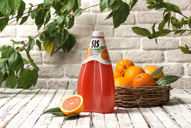SIS 果汁饮料包装设计-古田路9号