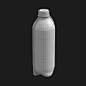 酒瓶玻璃瓶饮料瓶OBJ格式100个 C4D、Blender、Nomad、3DMAX、犀牛适用