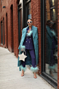 COLOR COMBINATIONS REVISITED // | Atlantic-Pacific : Blair Eadie revisiting a few of her favorite color combinations for the fall and winter season. Always looking for new ways to incorporate color!