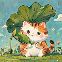 梨小八采集到可爱·猫猫