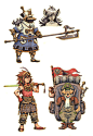 JRPG Characters 2 by eoghankerrigan