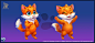 Mobile game characters