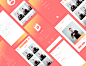 UI/UX Design Concept - Deaf Guide on Behance