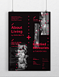 s_n m : 011 _ about living & emptied memories : art direction & graphic design for performance "about living & emptied mories"designed poster, fiyer and ticket