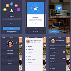 豆瓣流浪猫采集到Material Design