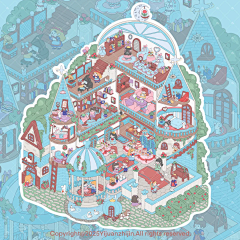 混子南木采集到造景