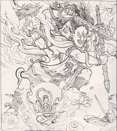 呜~呜~采集到【画】好看线稿