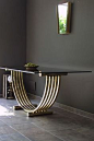Moderne und luxuriöse Tische, als INspiration für ihr Zuhause!