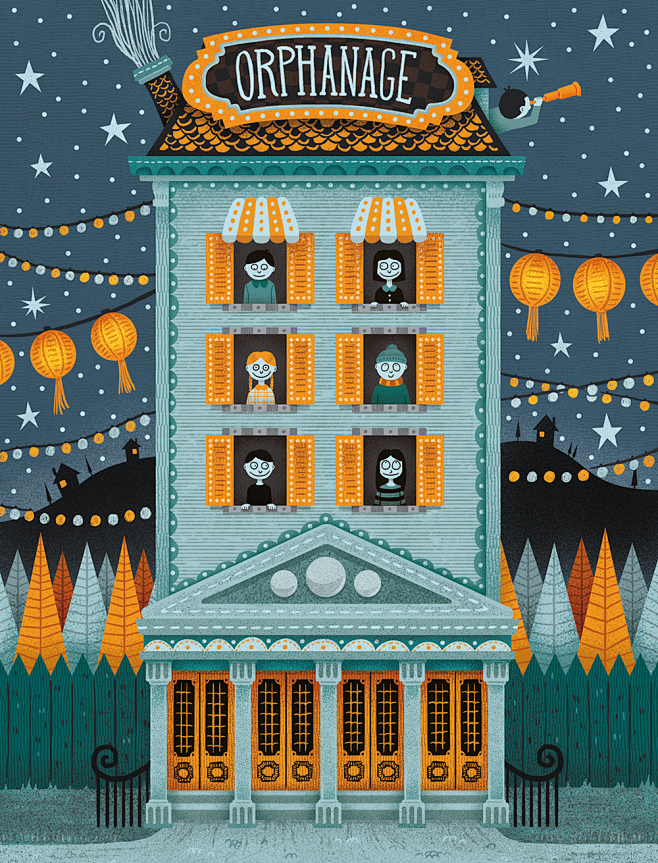 Orphanage : I made t...