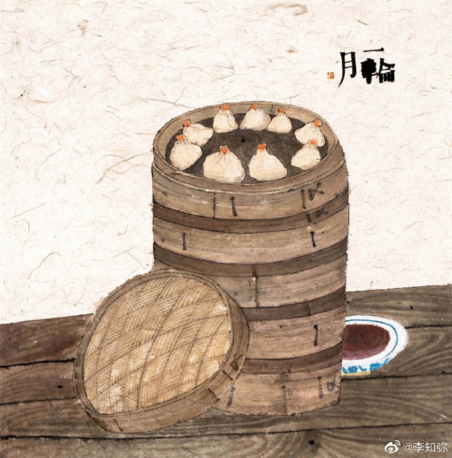 “时光将味道烙在我们味蕾上，随生而生，永...