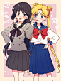 #美少女战士# ≖‿≖✧8号抹茶-收集