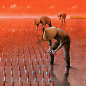 Pawel Kuczynski 颇有讽刺意味的绘画作品  |  /pawelkuczynski.com/ ​​​​