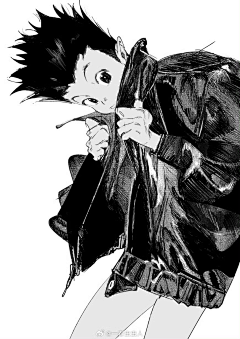ALong_Ryuu采集到线-人-设定-二次元