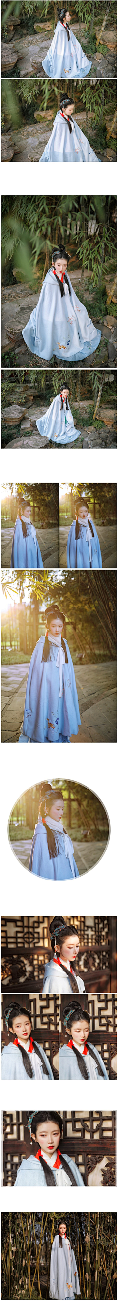 彼岸·三生来世采集到裙角生香,风凉袖轻挽