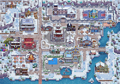 鱼干桑采集到像素游戏画风