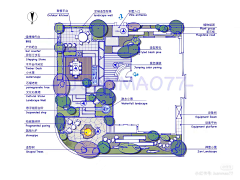 lawoniu采集到A花园/庭院平面