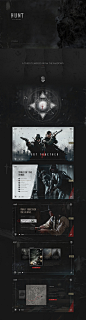 Huntshowdown 猎杀对决视觉设计网页游戏娱乐佳大大丶  原创作-3.jpg