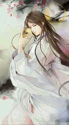 【古图专帖】——『人物系列』——那些戴有面具、面纱的男（_古风图片吧_百度贴吧