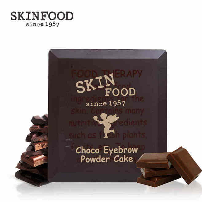 Skin Food/思亲肤巧克力香眉粉1...