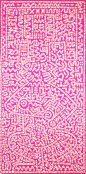 Classic Stylish Work of Keith Haring,Classic Stylish Work of Keith Haring