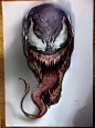 Venom, Ben Oliver : Venom by Ben Oliver on ArtStation.