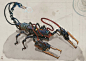 机械生物
By Alexander Trufanov ​ ​​​​