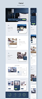 ELEVEN - Responsive Landing Pages - Figma Resources; 打开新的标签页