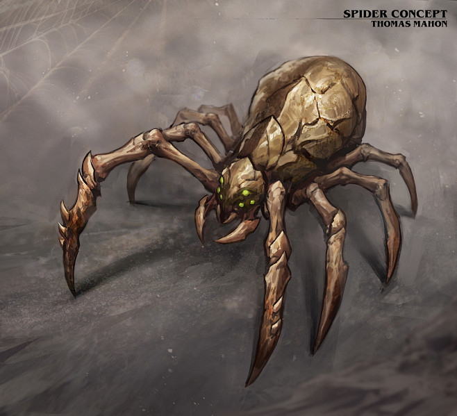 various monsters, Th...