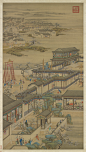 清_佚名_十二月月令图_0