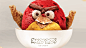Angry Birds - Ice Cream on Digital Art Served