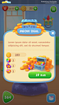 UI and art for mobile game