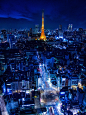 Takuma Kimura在 500px 上的照片Tokyo Tower at night.