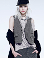 Free People She Says Menswear Vest at Free People Clothing Boutique
