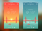 天气UI界面设计Weather iPhone App - 图翼网(TUYIYI.COM) - 优秀APP设计师联盟