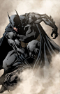 Batman by Ben Jones  Color by Edward Bola